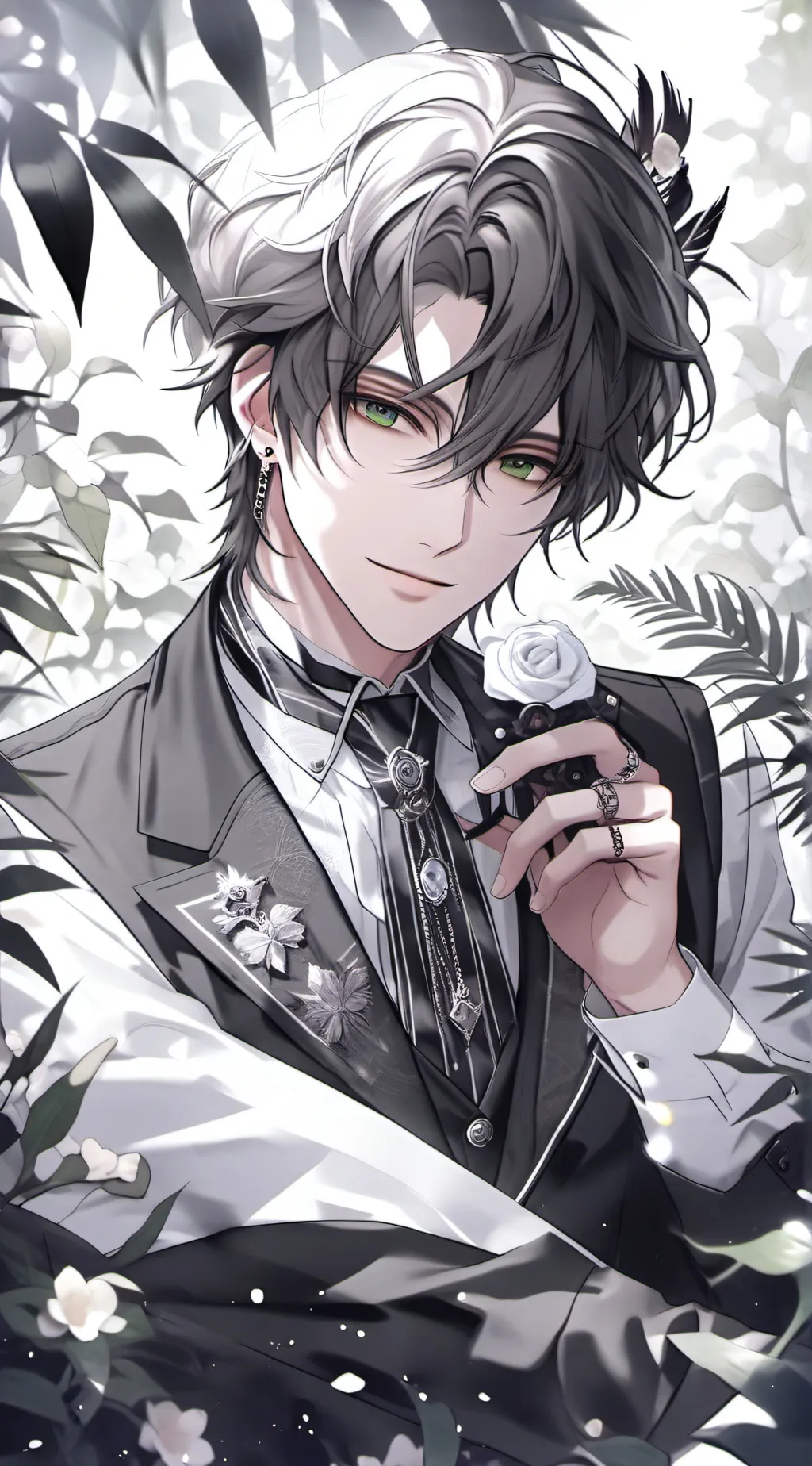 ai character: Andrew background