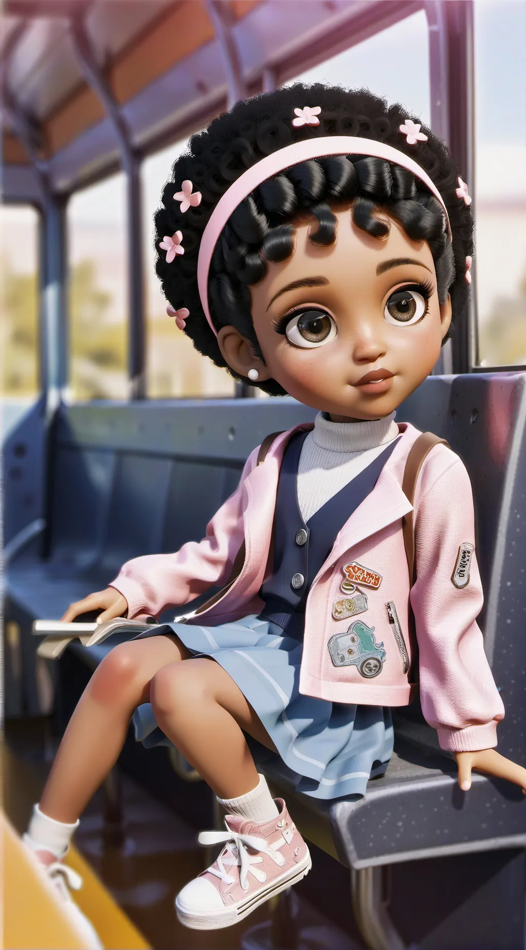 ai character: Hadi background