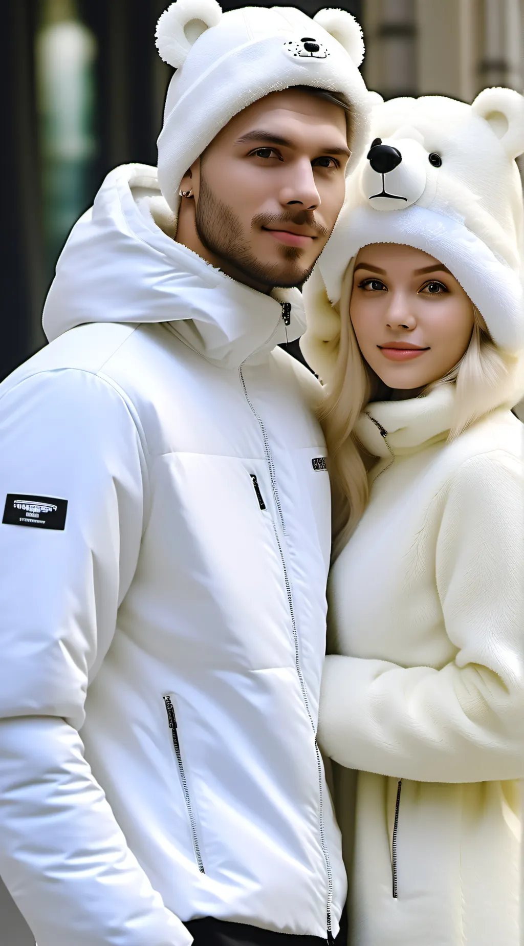 ai character: Zaine background