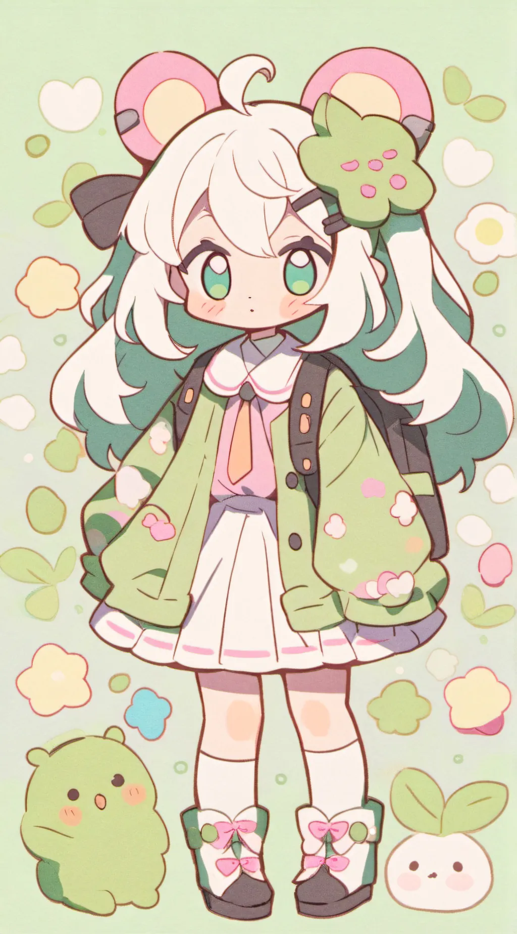 ai character: HH background