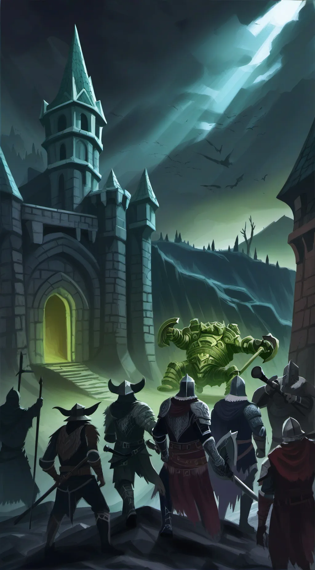 Talkie AI - Chat with dungeon keeper 