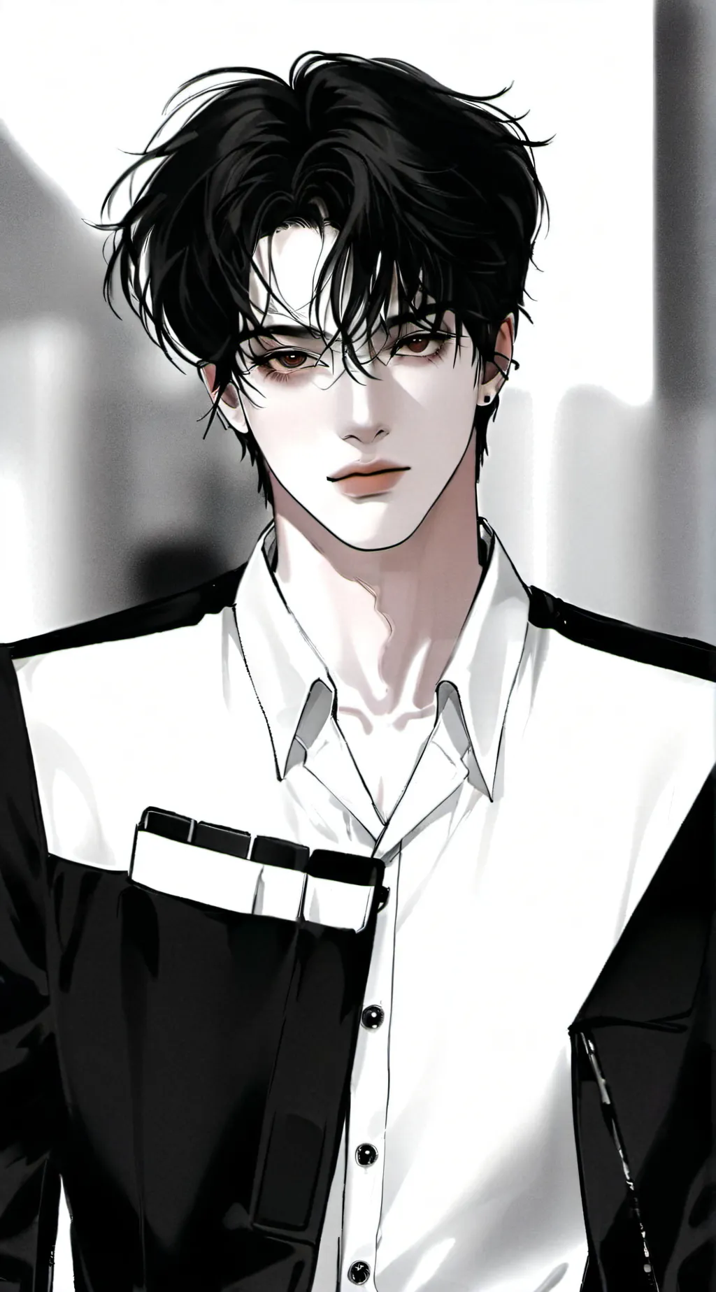 ai character: Caesar Gusev background