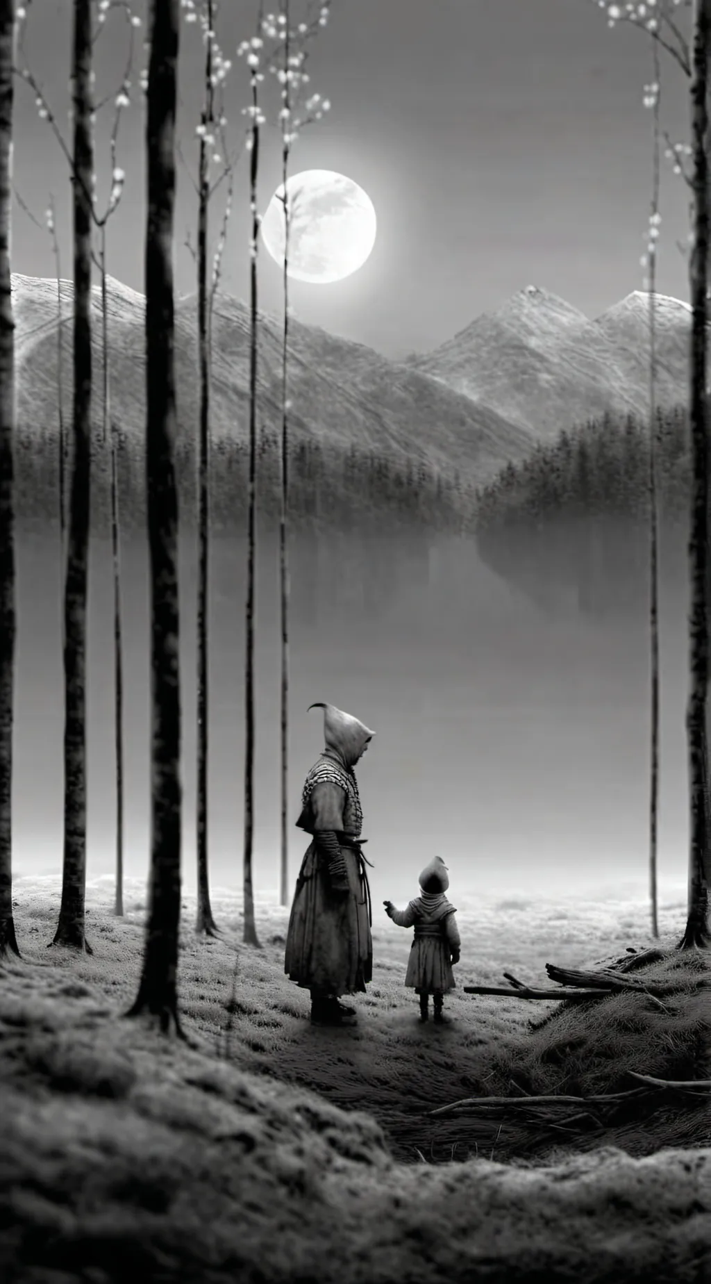 Talkie AI - Chat with Mongolian family 