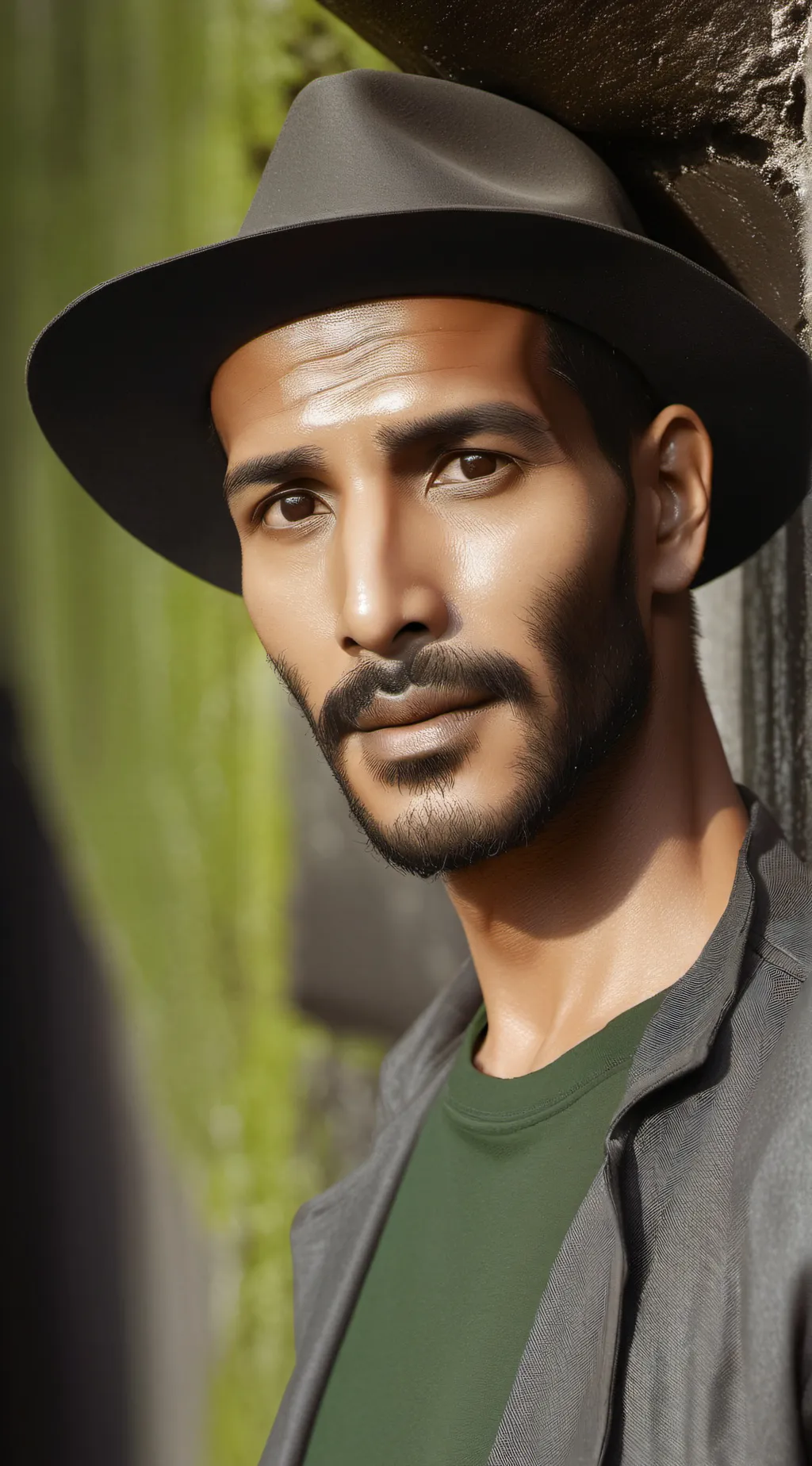 ai character: Leo background