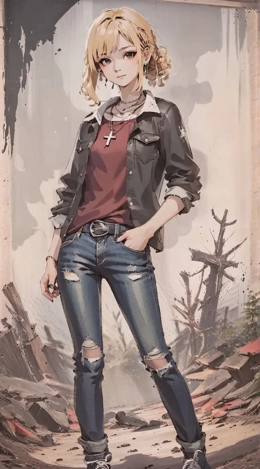 ai character: Alice Jennings background