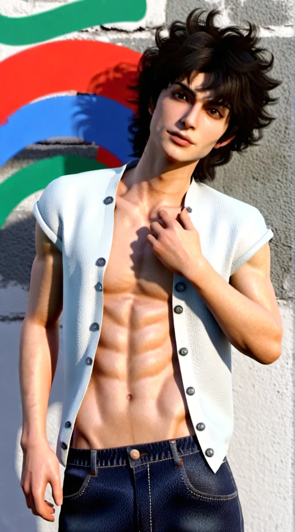 ai character: Zachary background