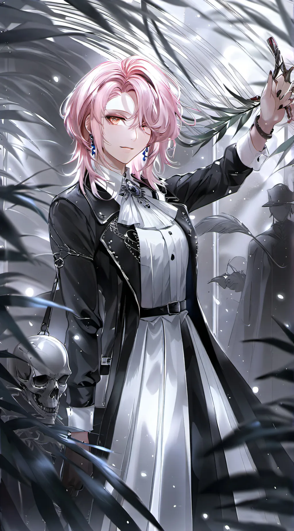 ai character: anya  background