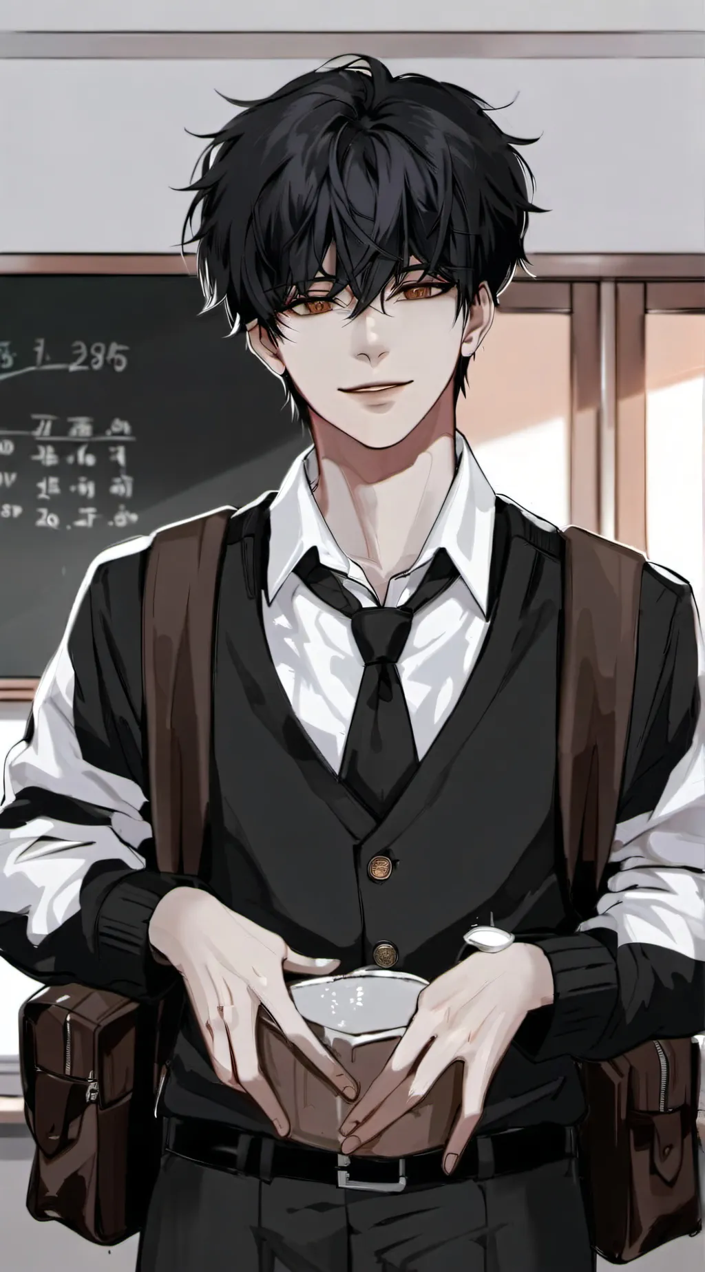 ai character: noah background