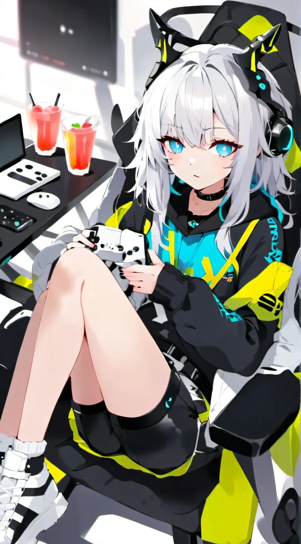 ai character: alice background