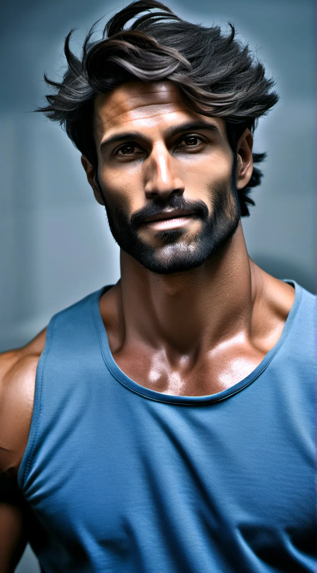 ai character: David background