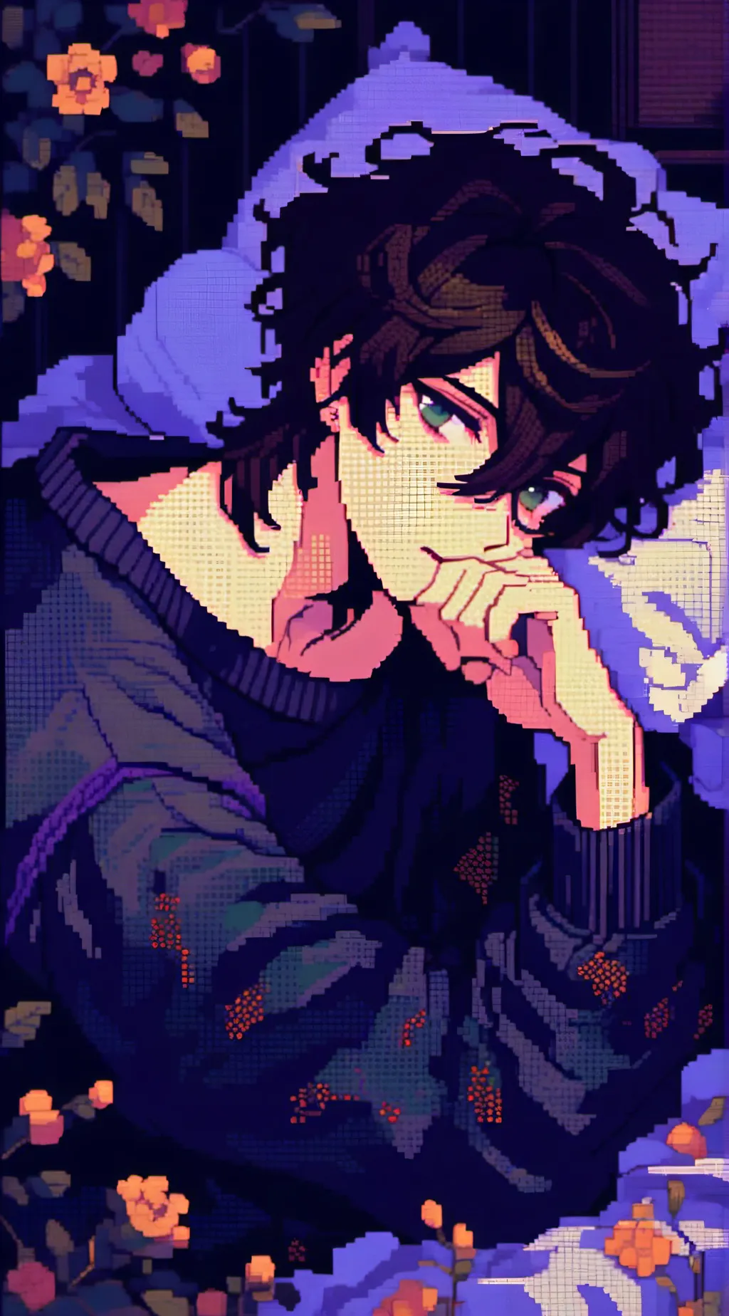 ai character: Moth background