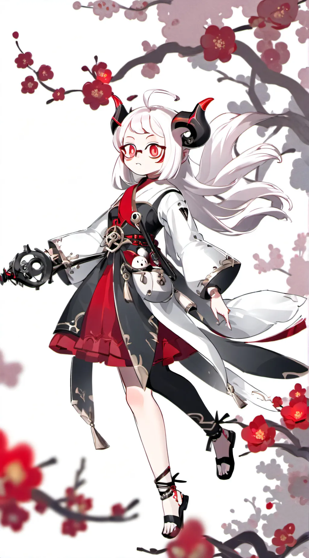 ai character: rpg background