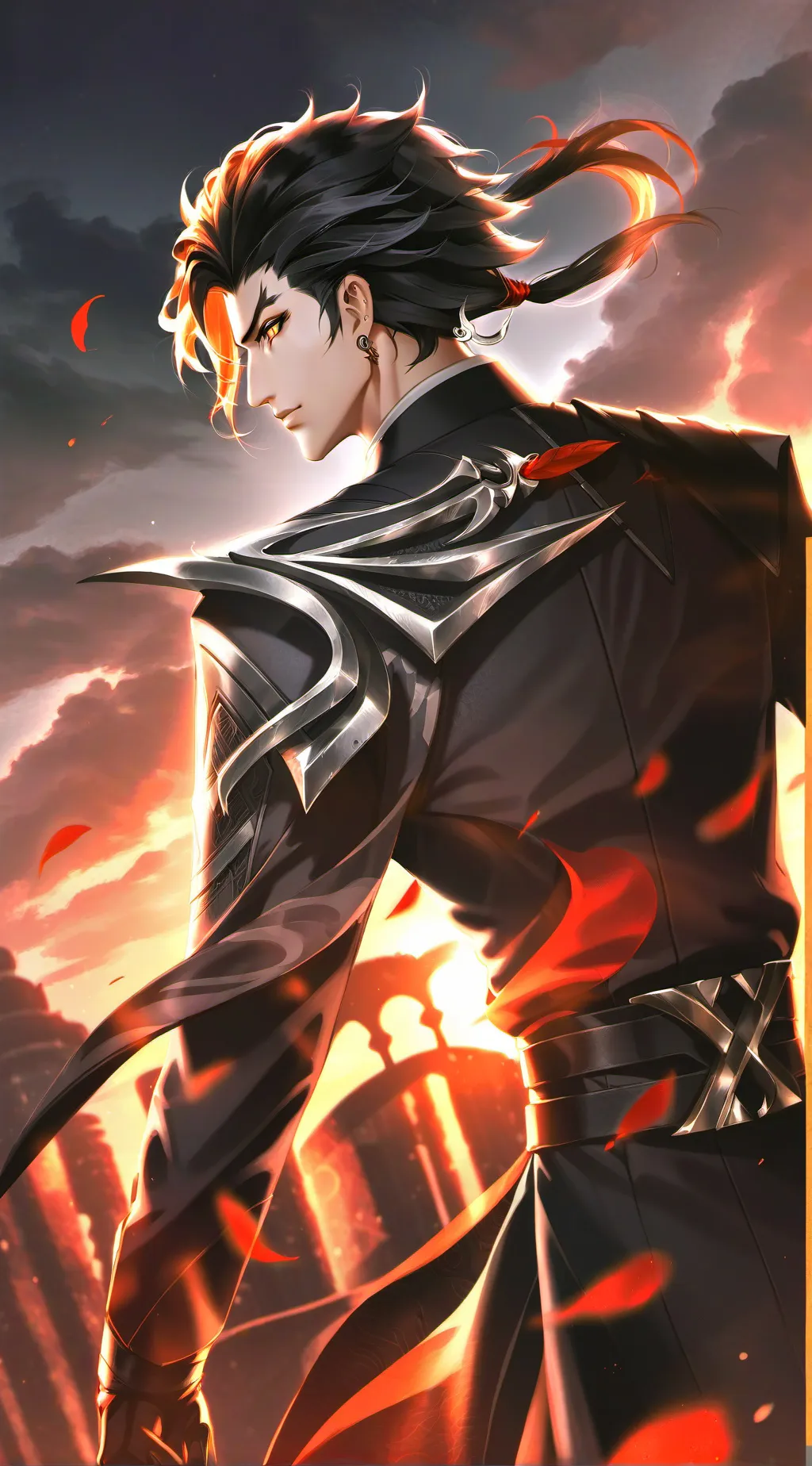 ai character:  Hayden  background