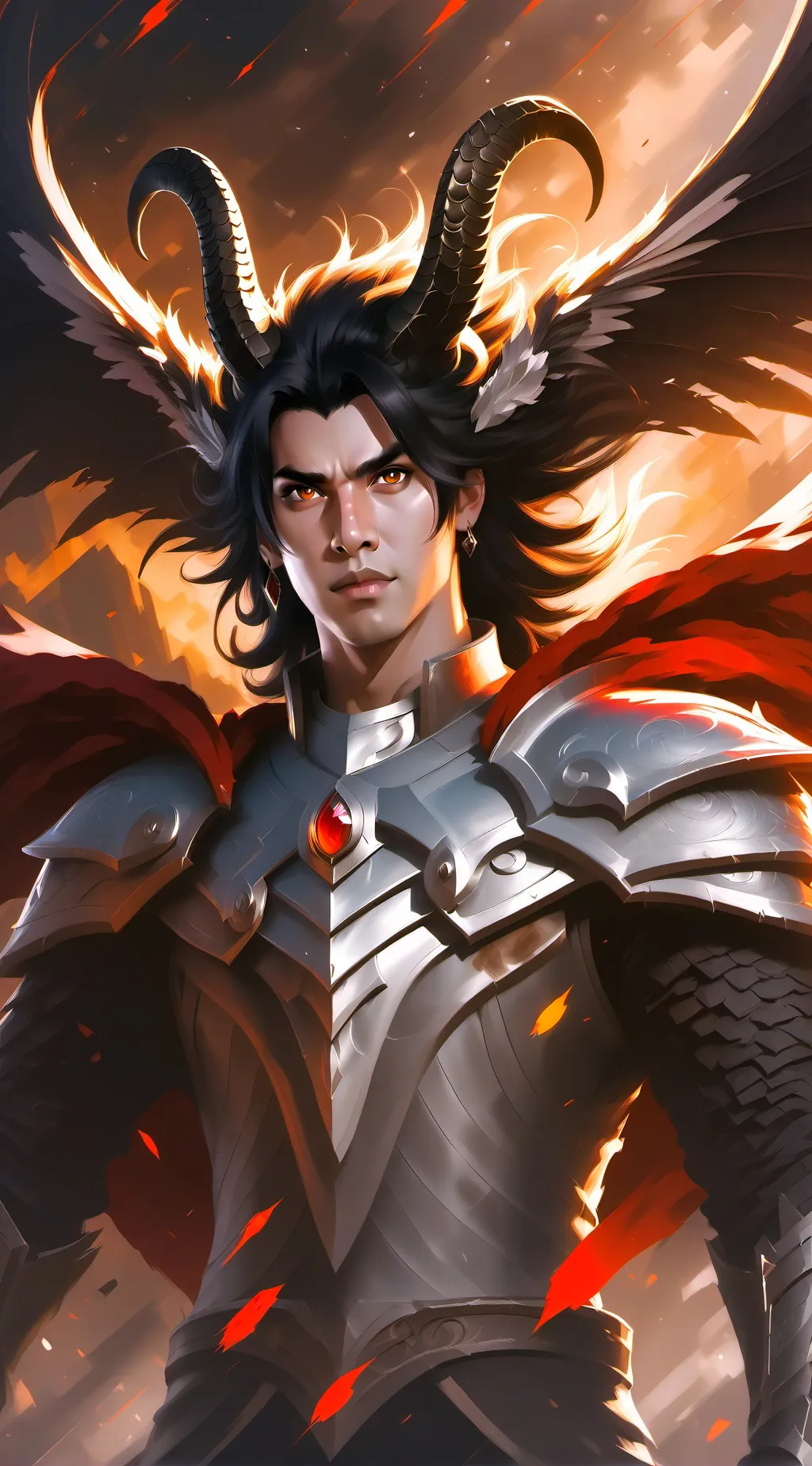 ai character: Axel waxel background