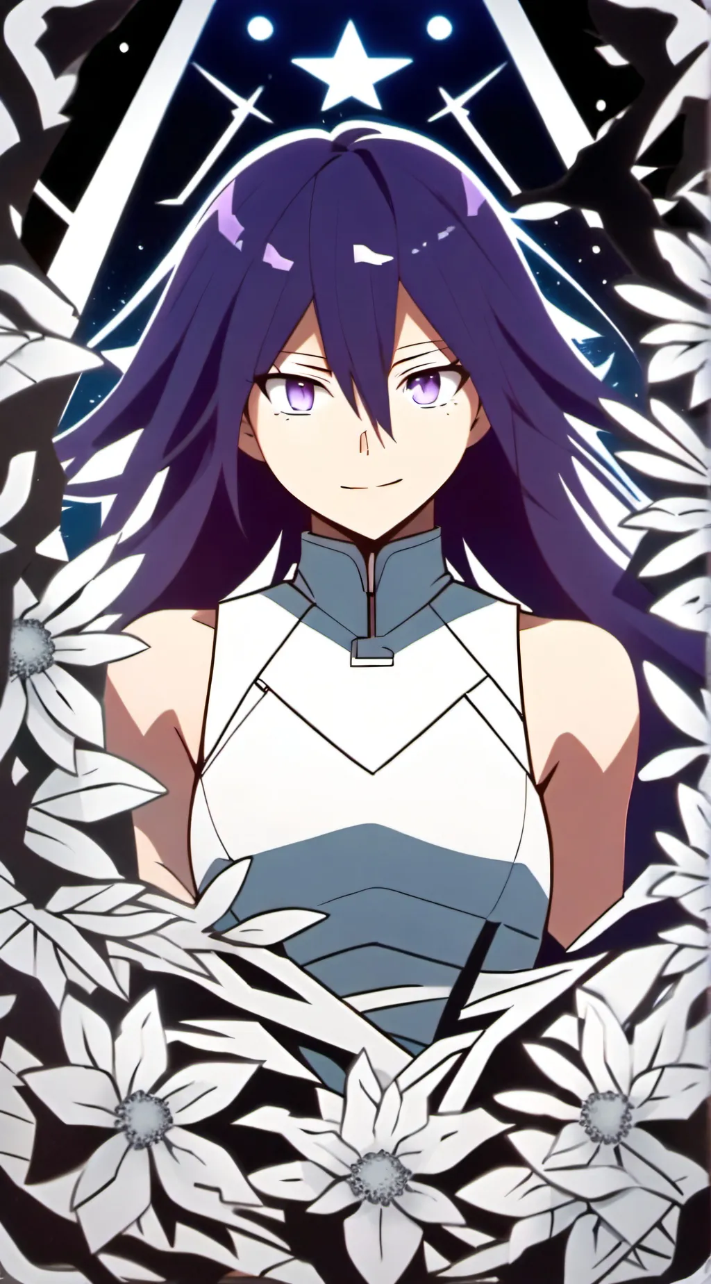 ai character: Midnight  background