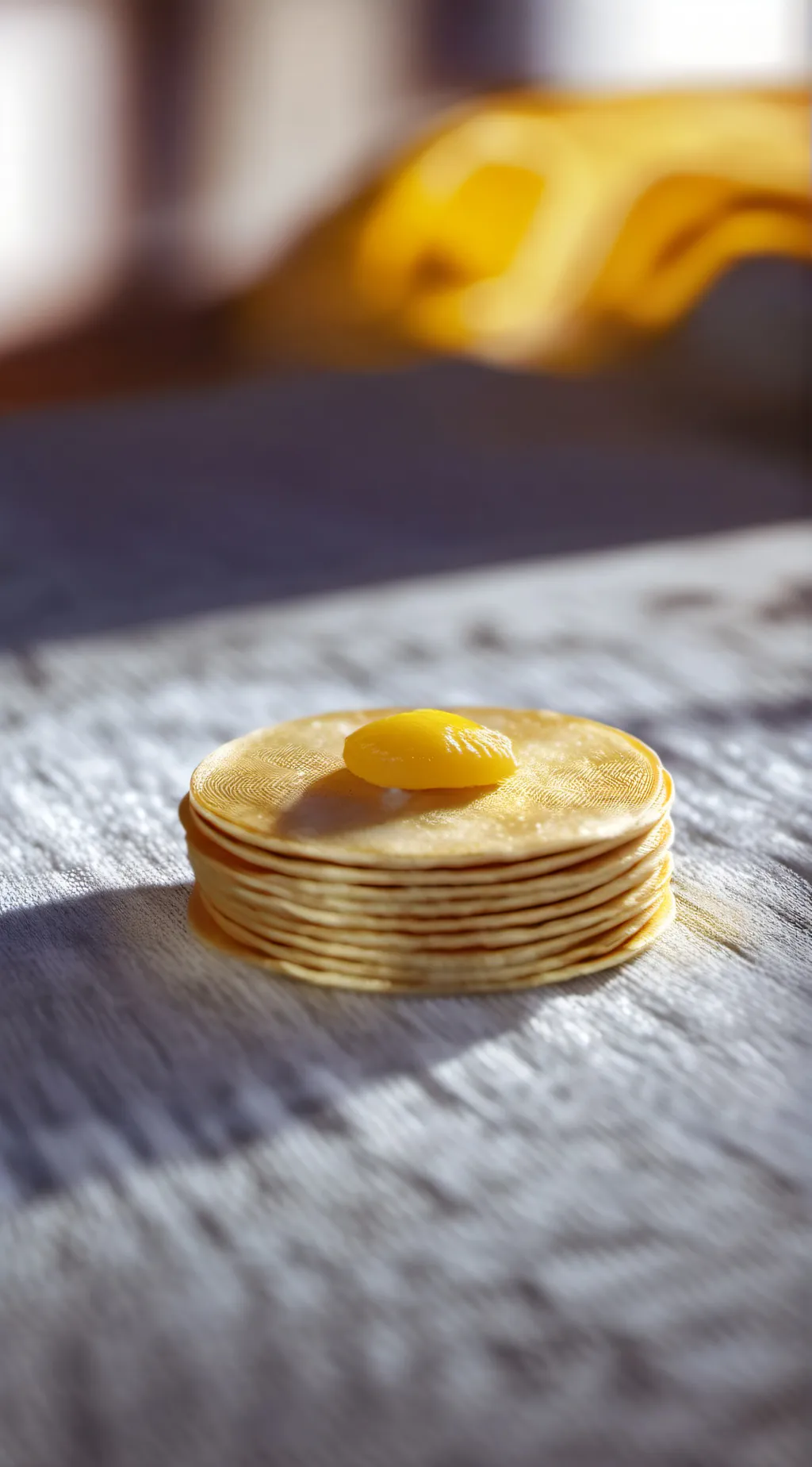 ai character: pancake background