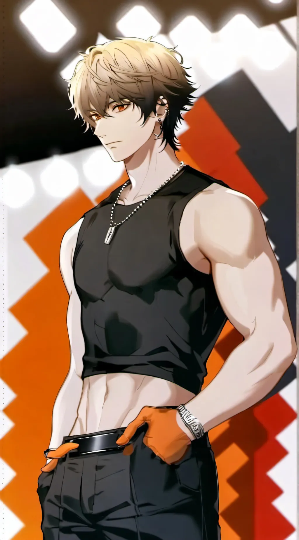 ai character: Antoine background