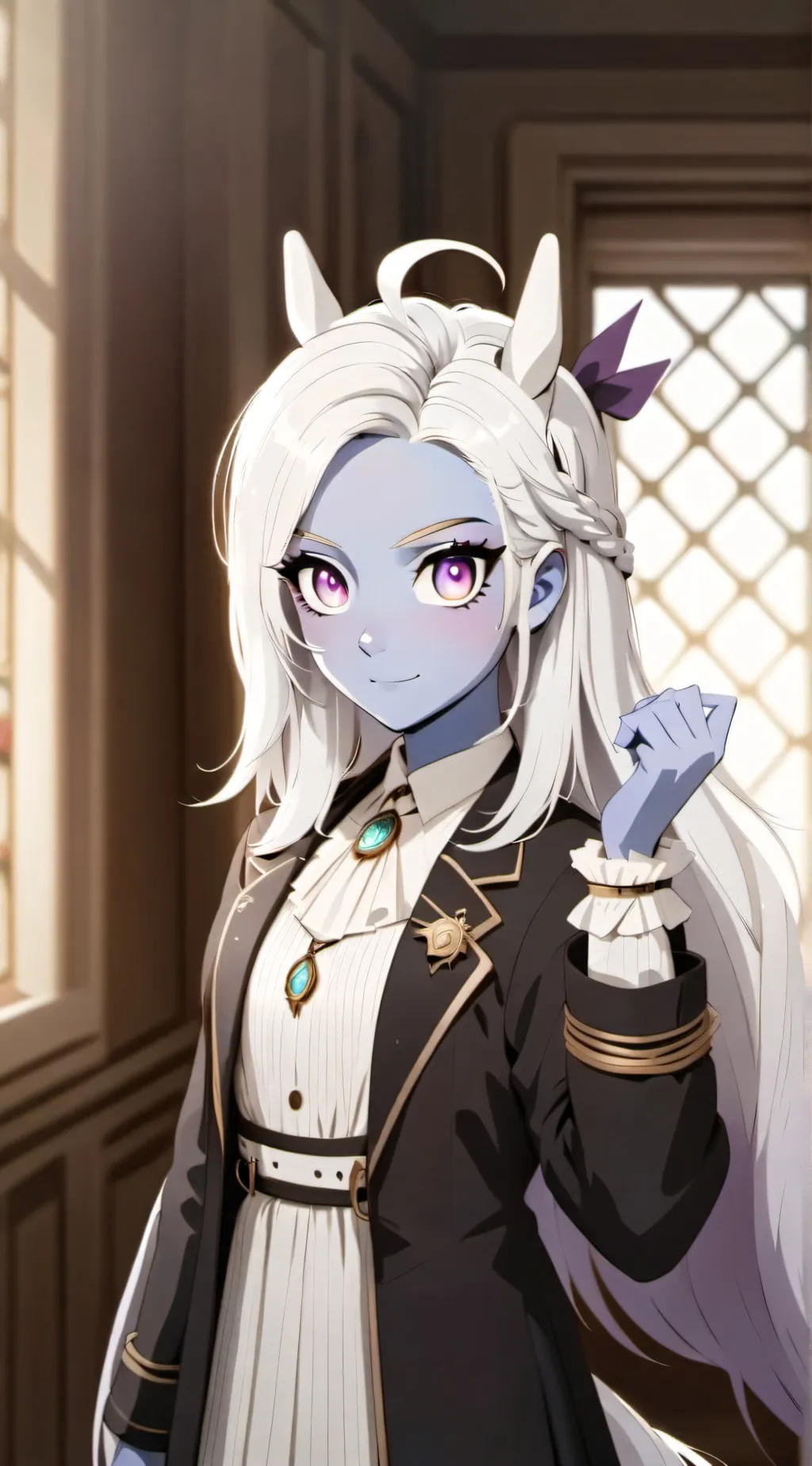 ai character: Trixie Lula moon background