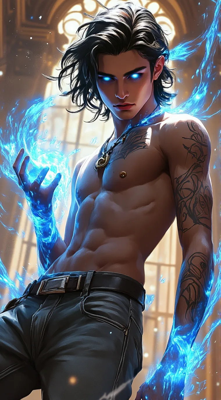 ai character: Evan Grant background