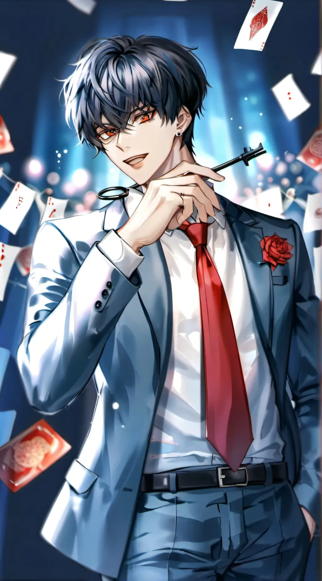 ai character: kai background