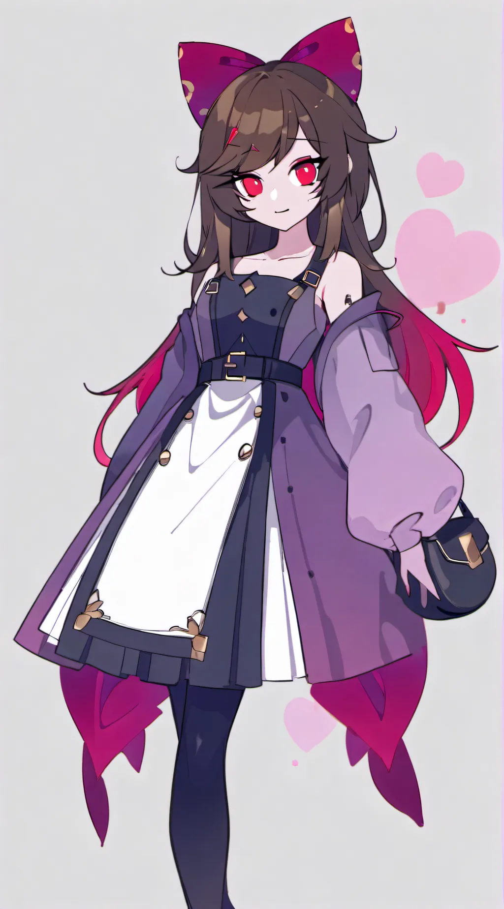 ai character: Anime hug reaction background