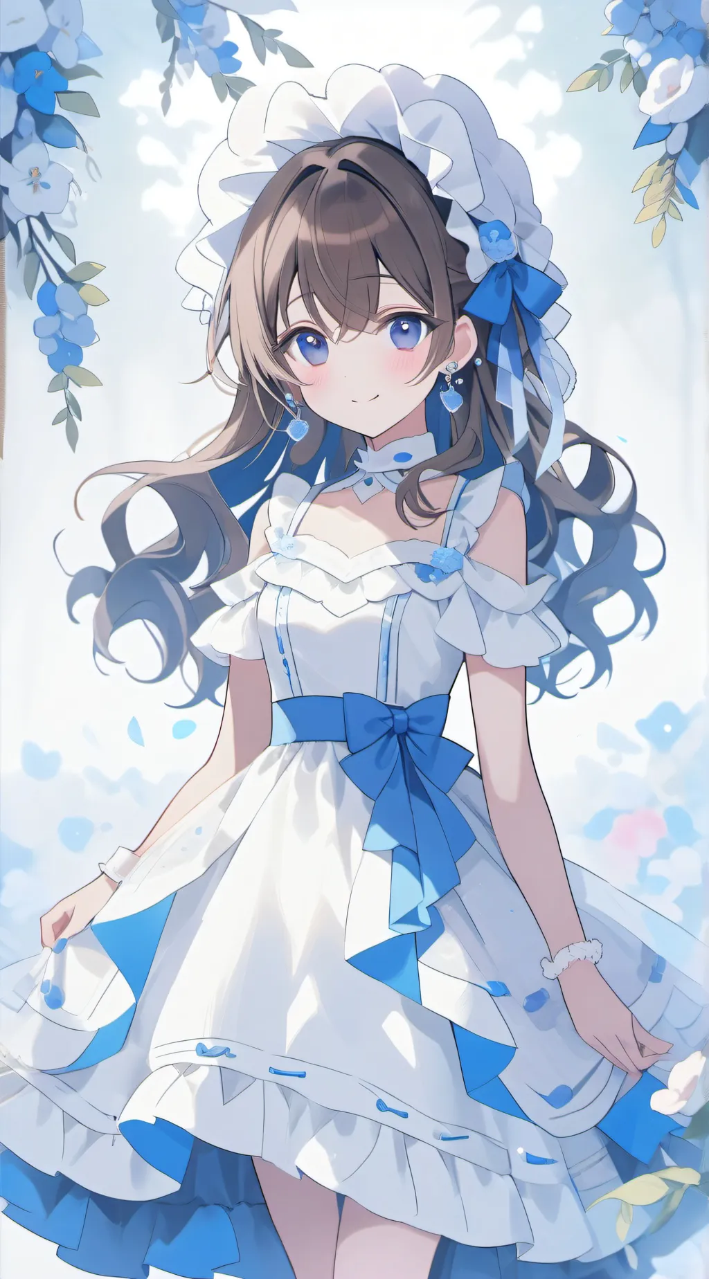 ai character: isbella background