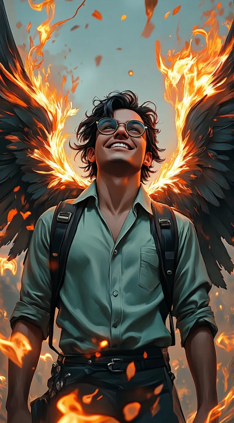 ai character: Baren background