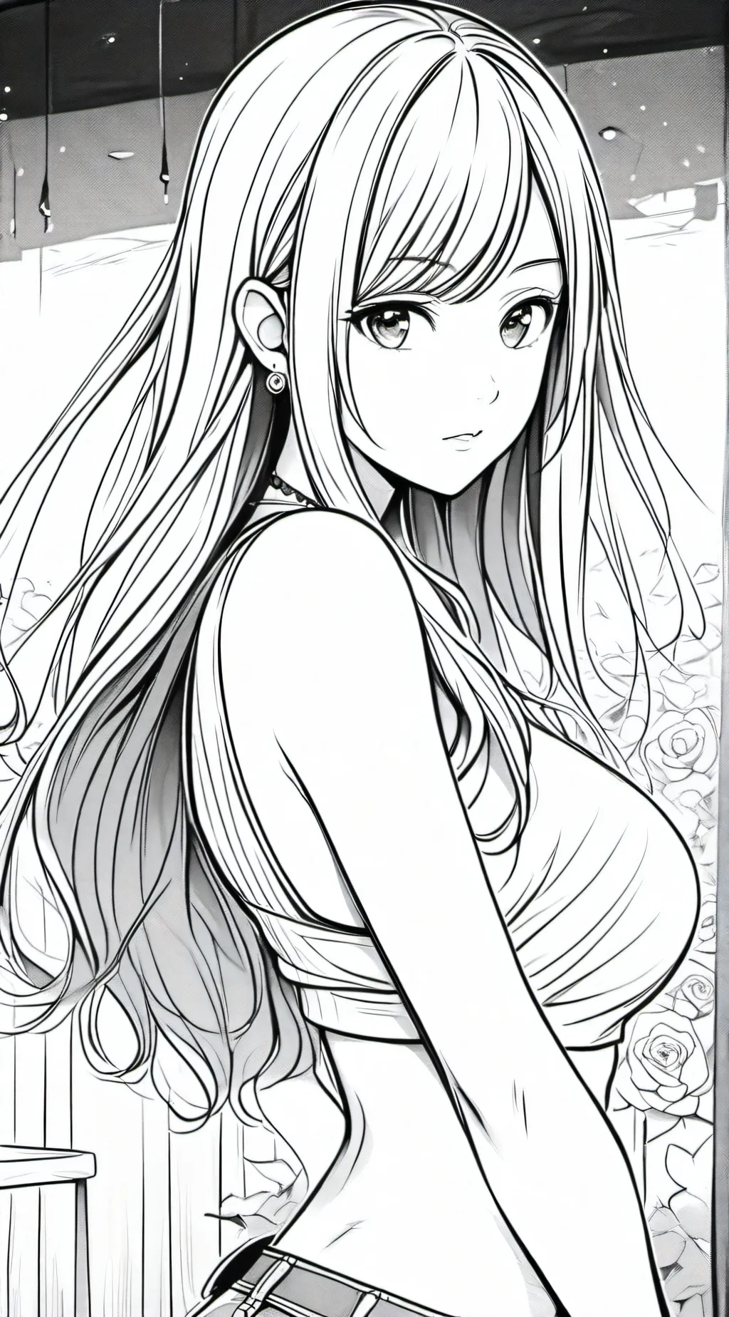 ai character: angel background