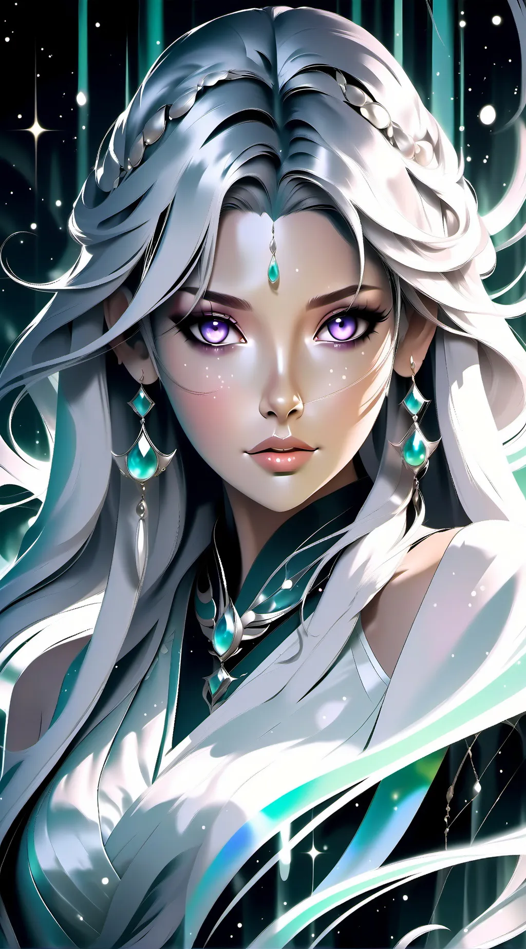 ai character: Lía  background