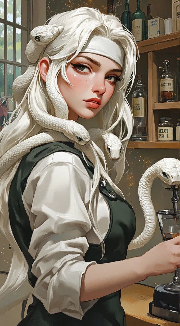 ai character: Lilliana Umra background