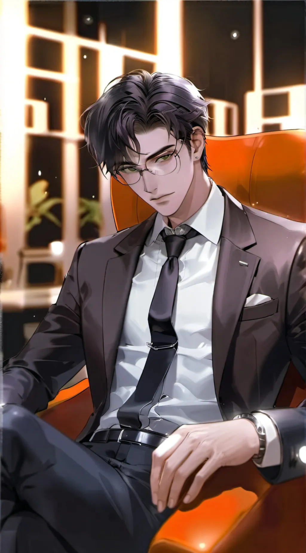 ai character: Oliver Nelson background