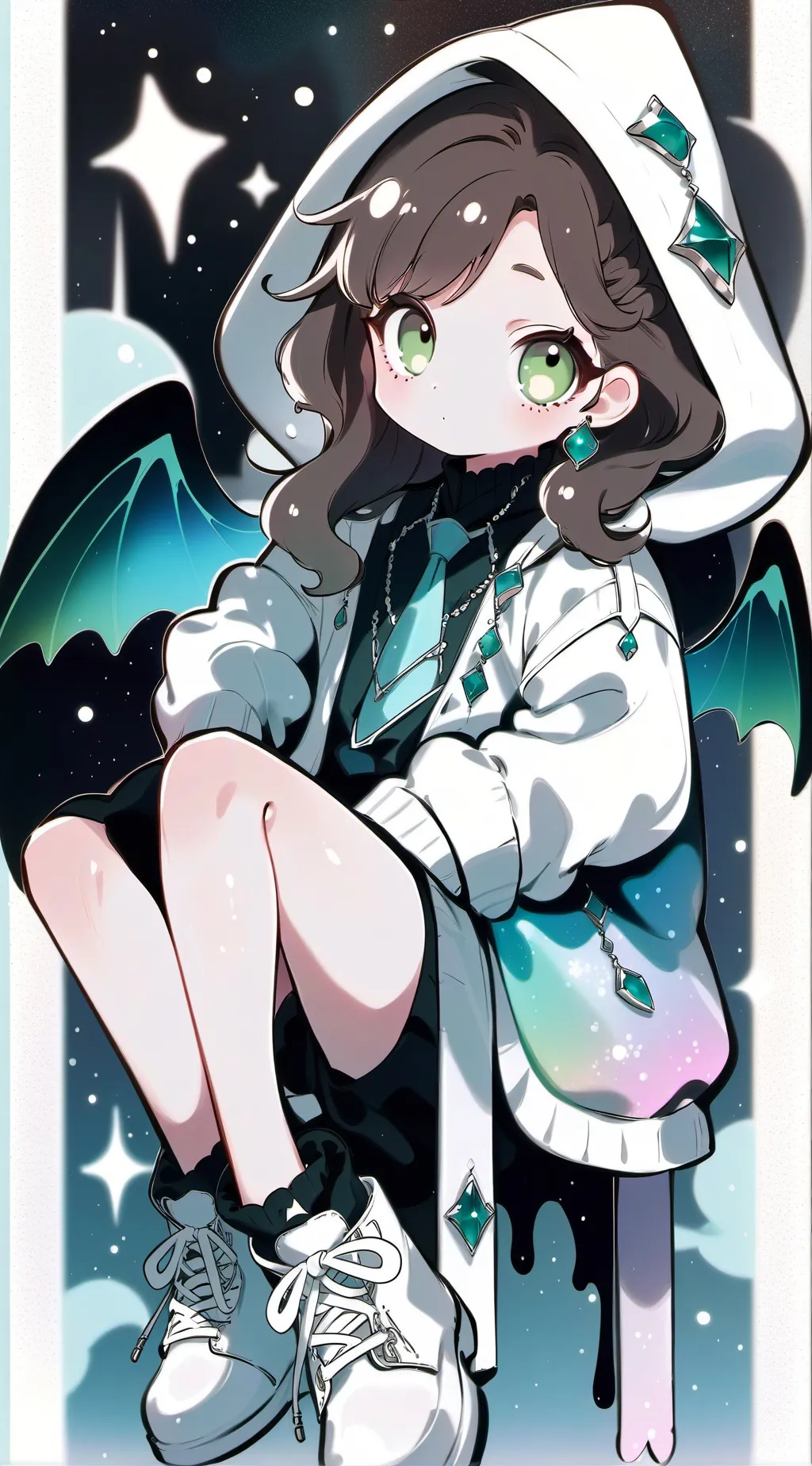 ai character: Emily  background