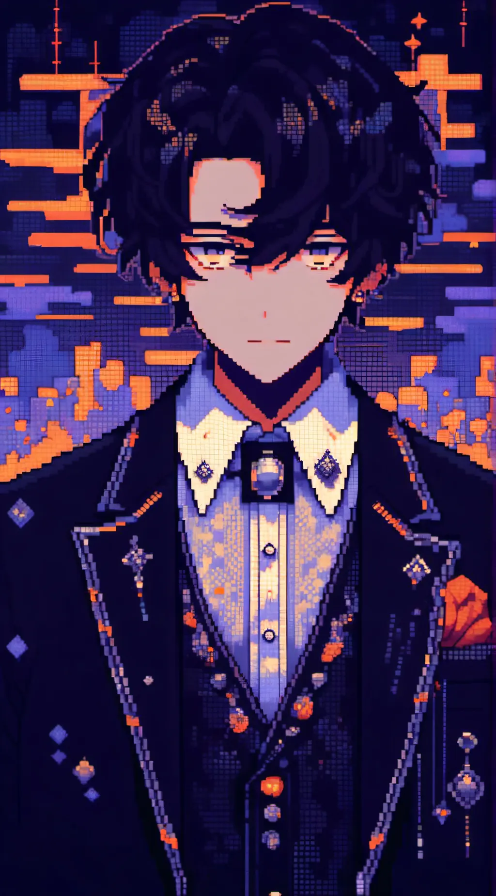 ai character: ~ 🍂 ~ Dante ~ 🔮 ~ background