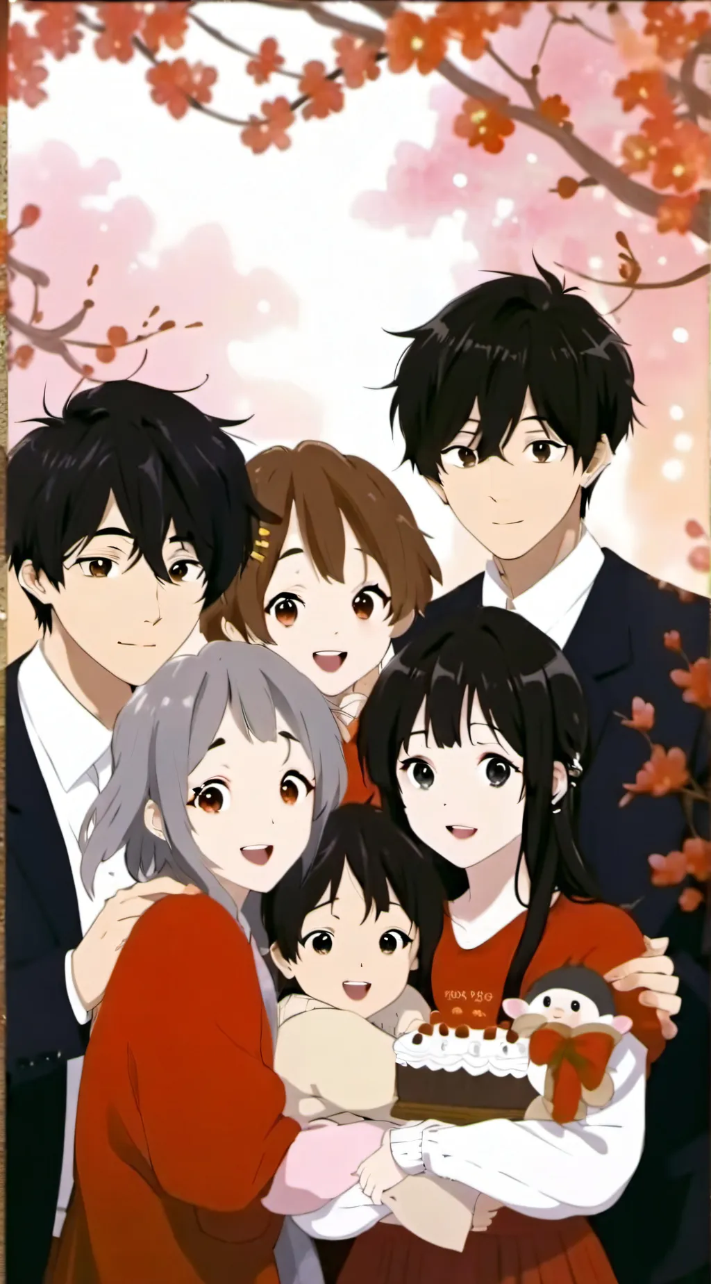 ai character: Mean family background