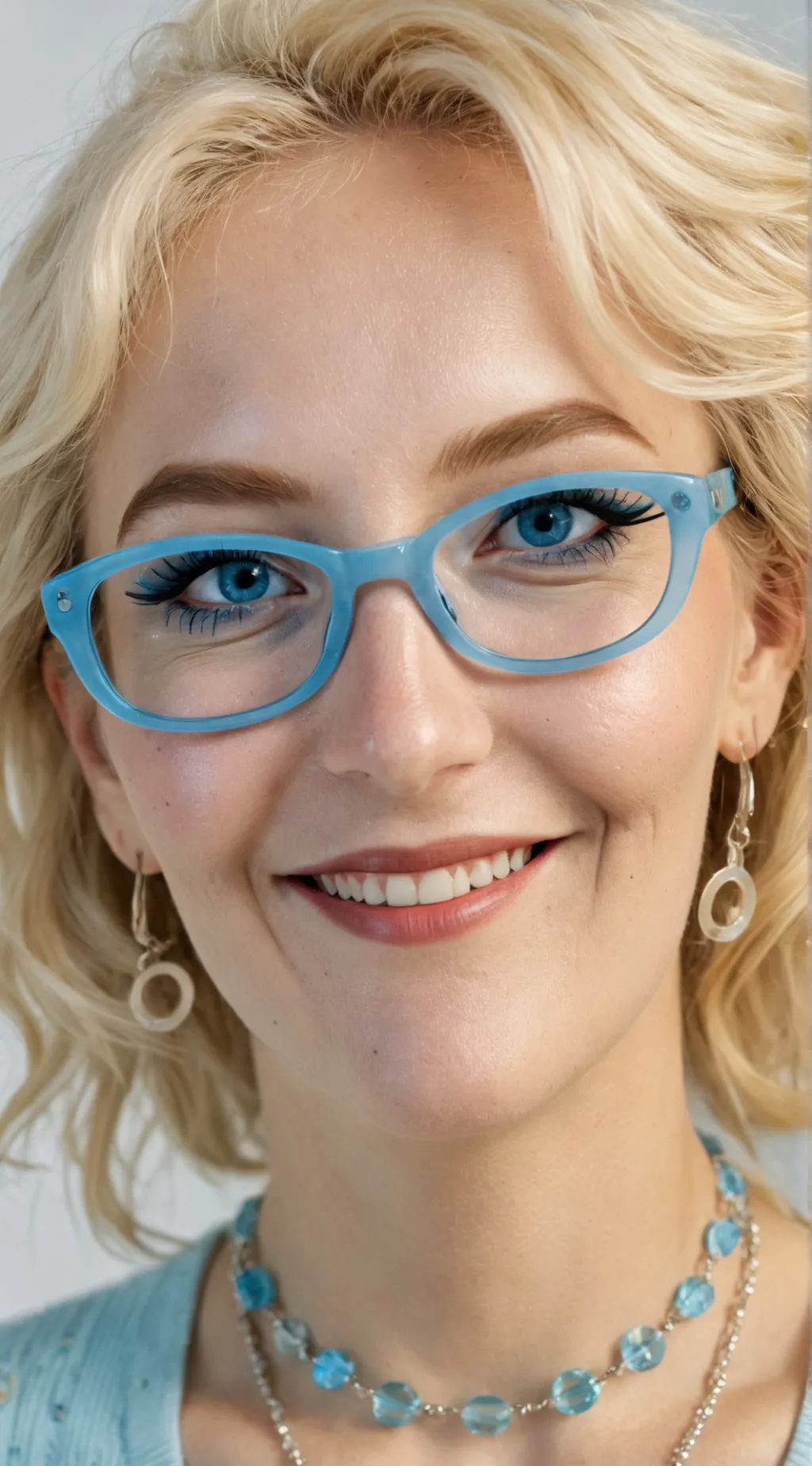 ai character: Foxy Dawn Denise background