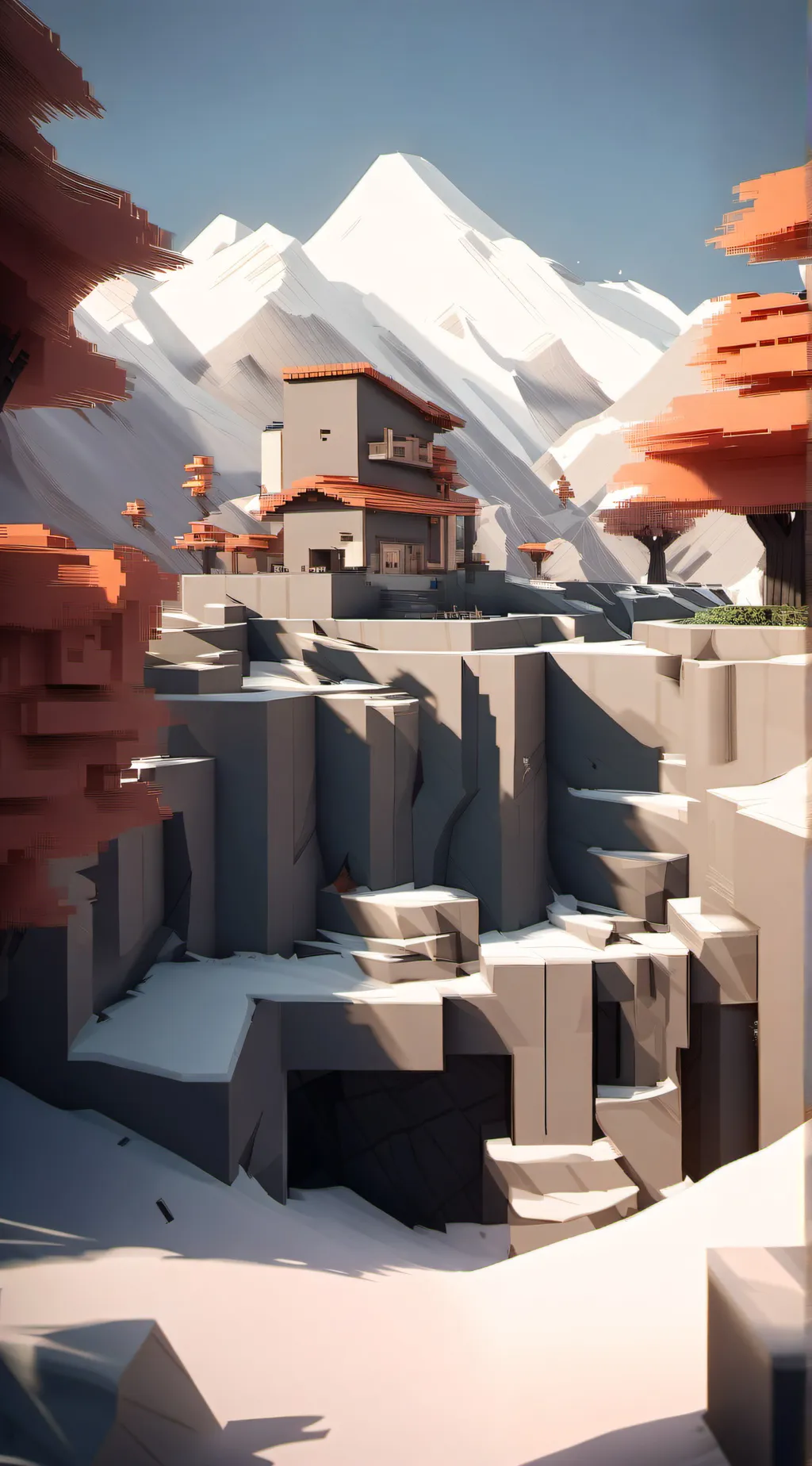 ai character: 8-bit warrior background