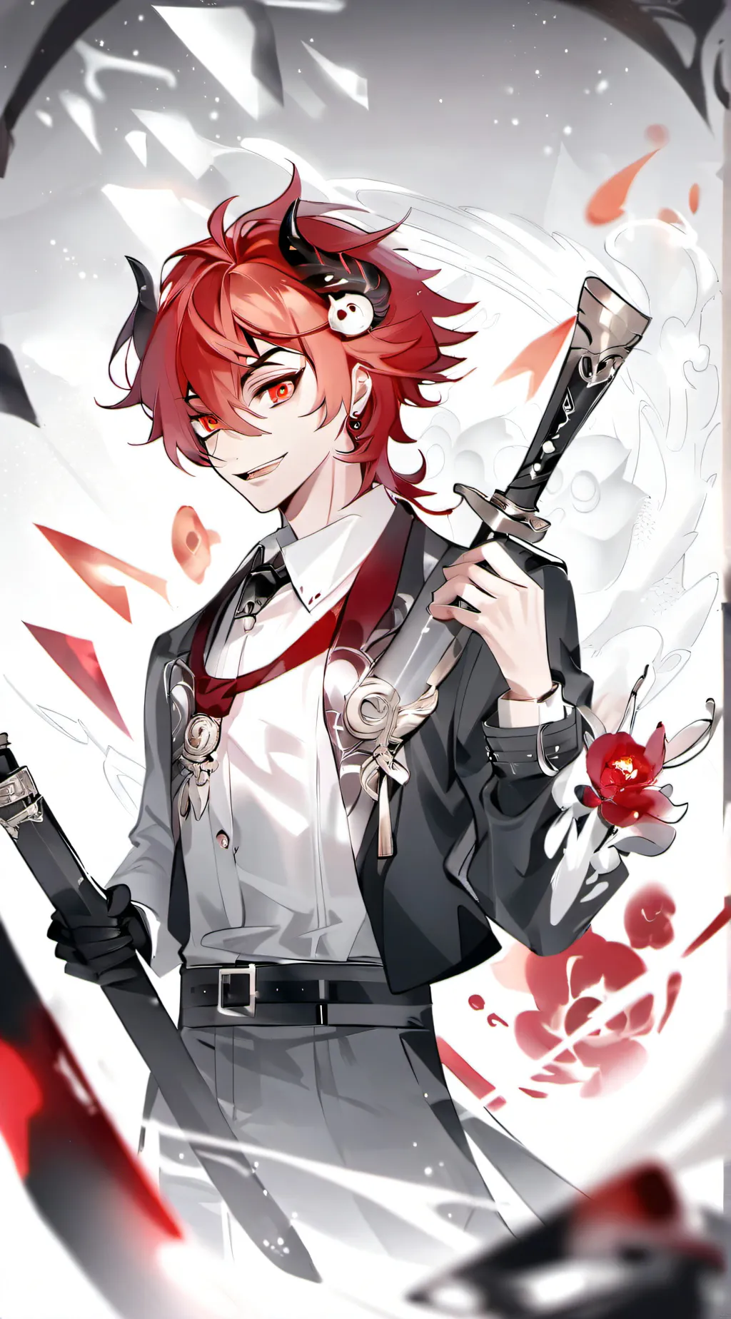 ai character: Alastor  background