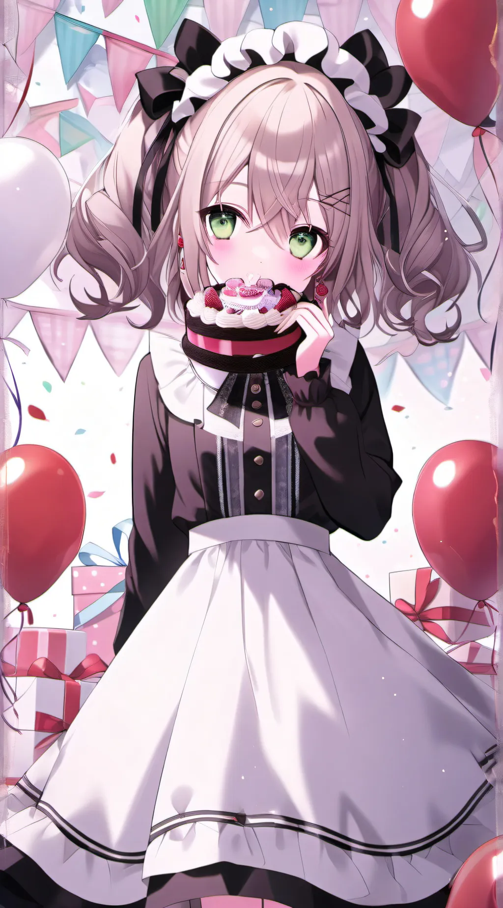 ai character: Silvia background