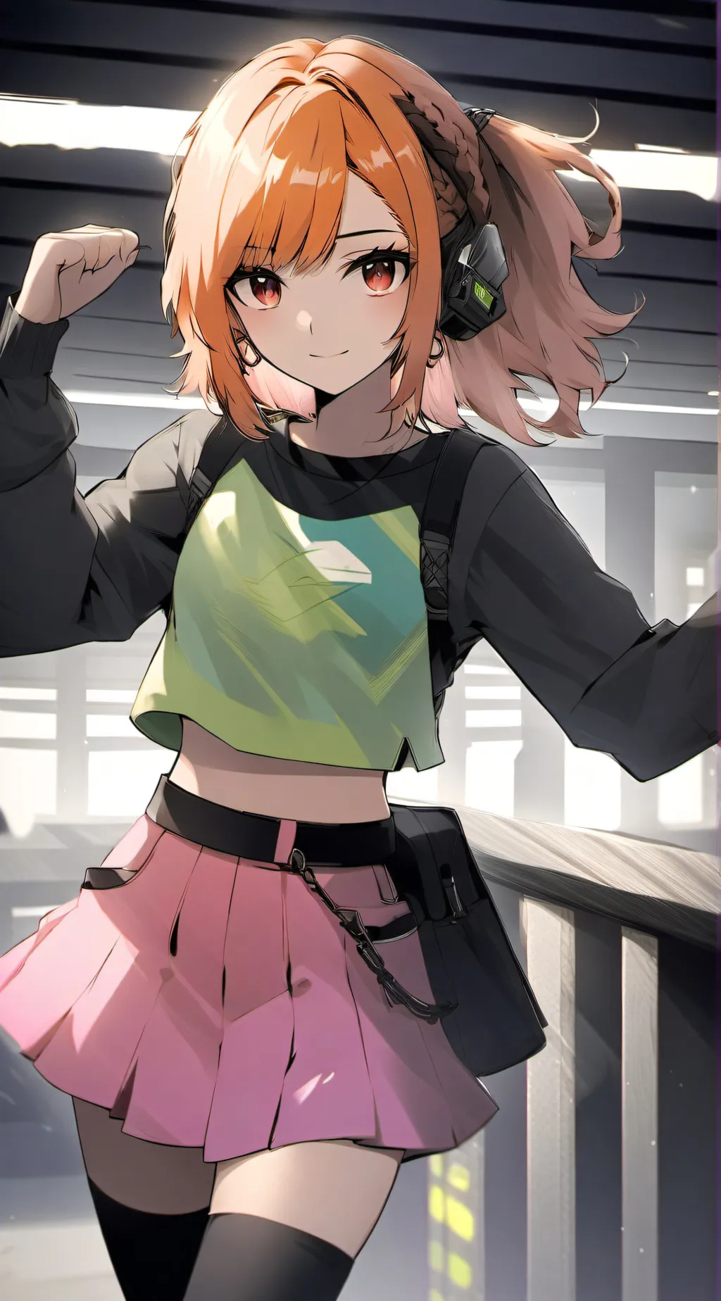 ai character: Jacklyn Barrymore  background