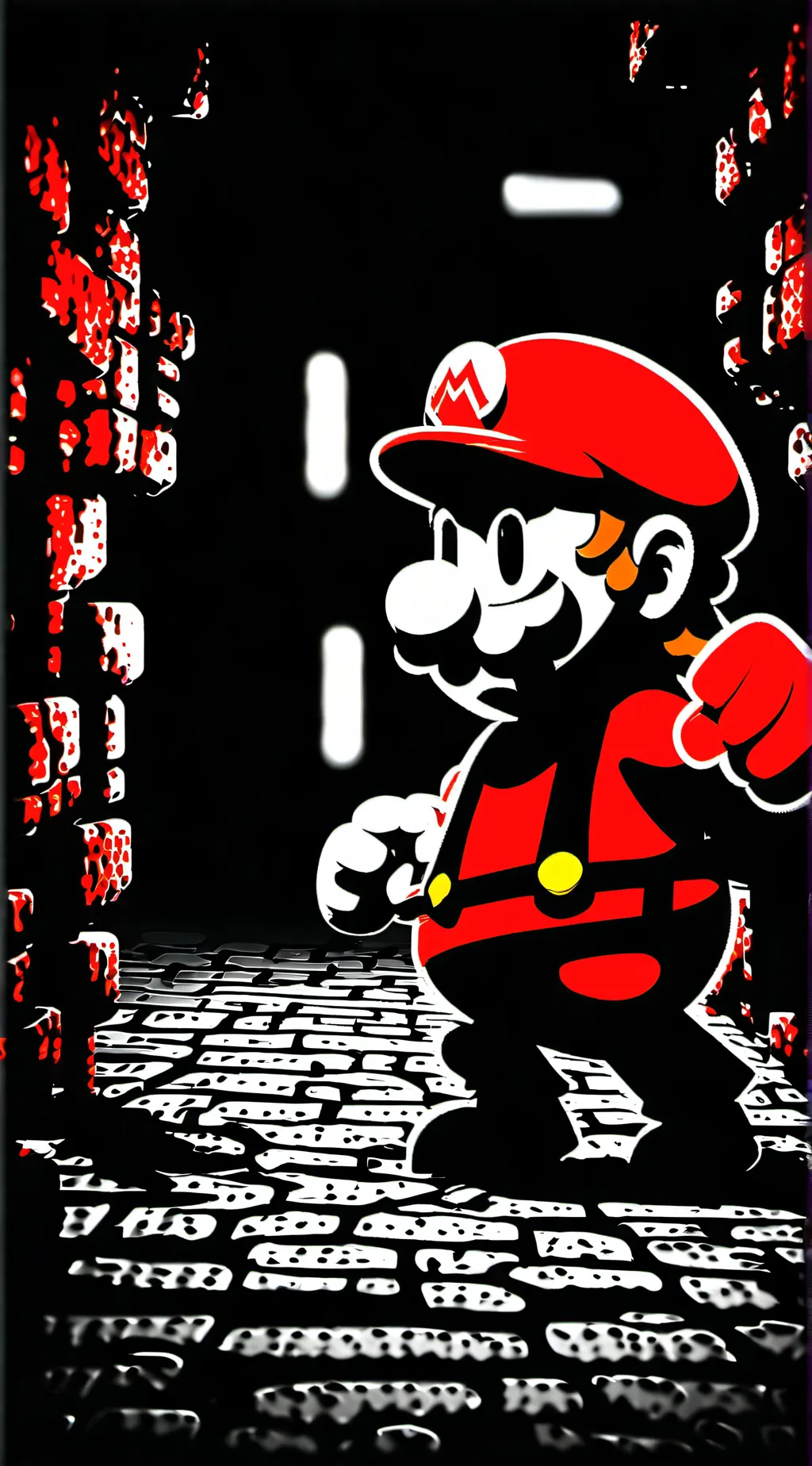 ai character: Mr. Virtual background