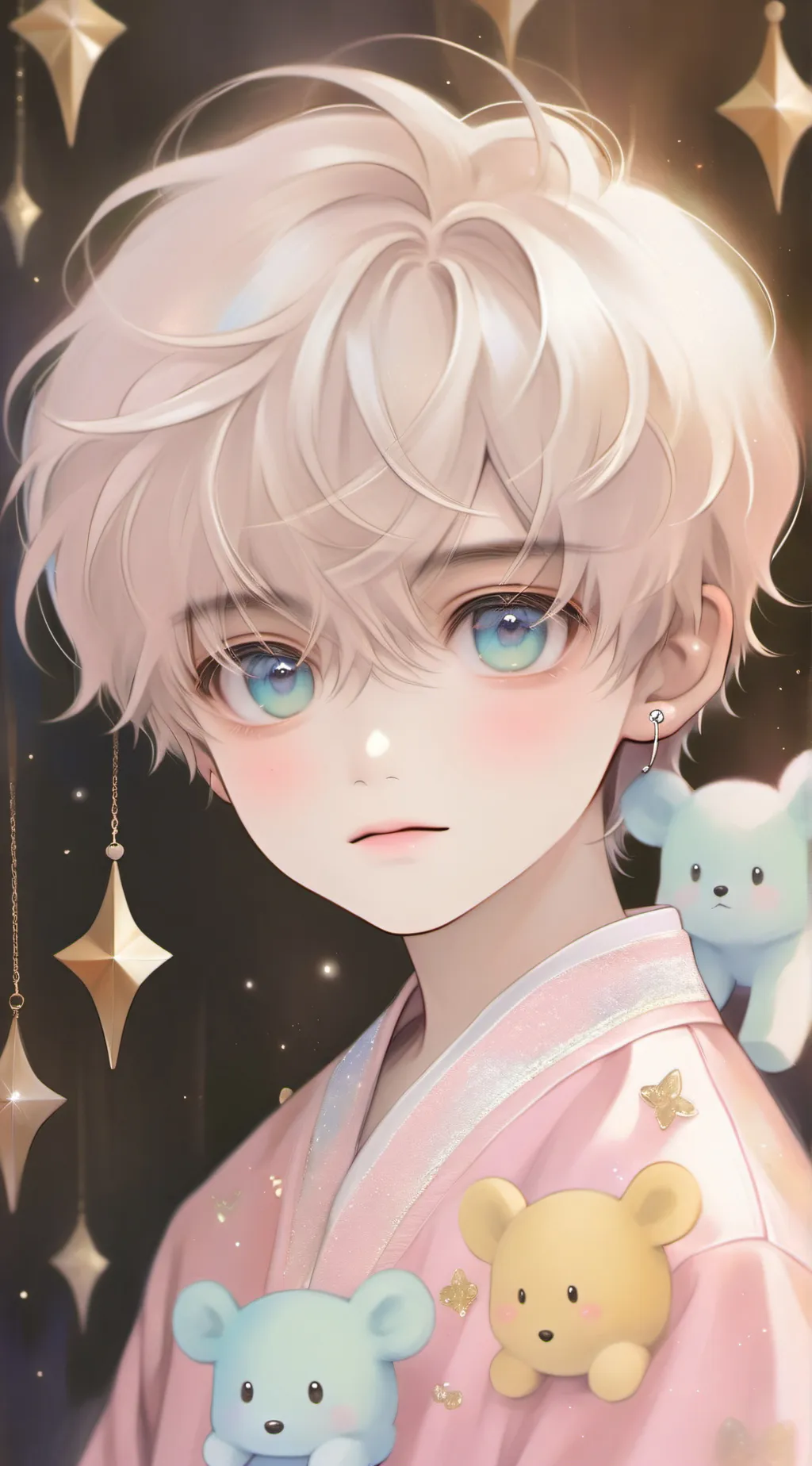 ai character: Mha past background