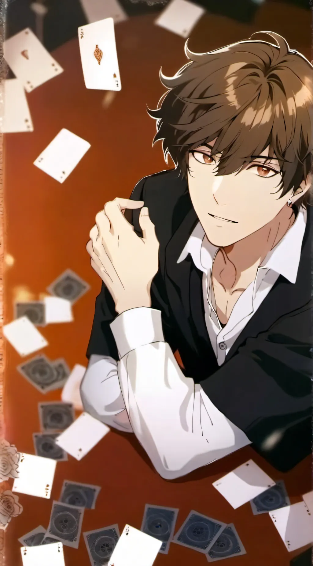 ai character: Luco Waldron background