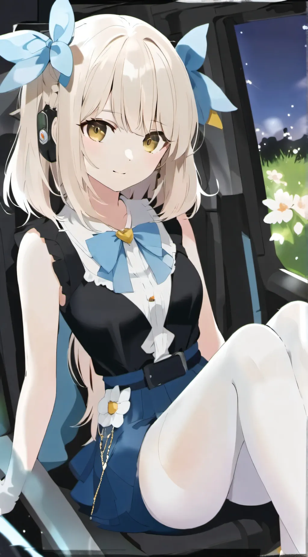 ai character: Athena background