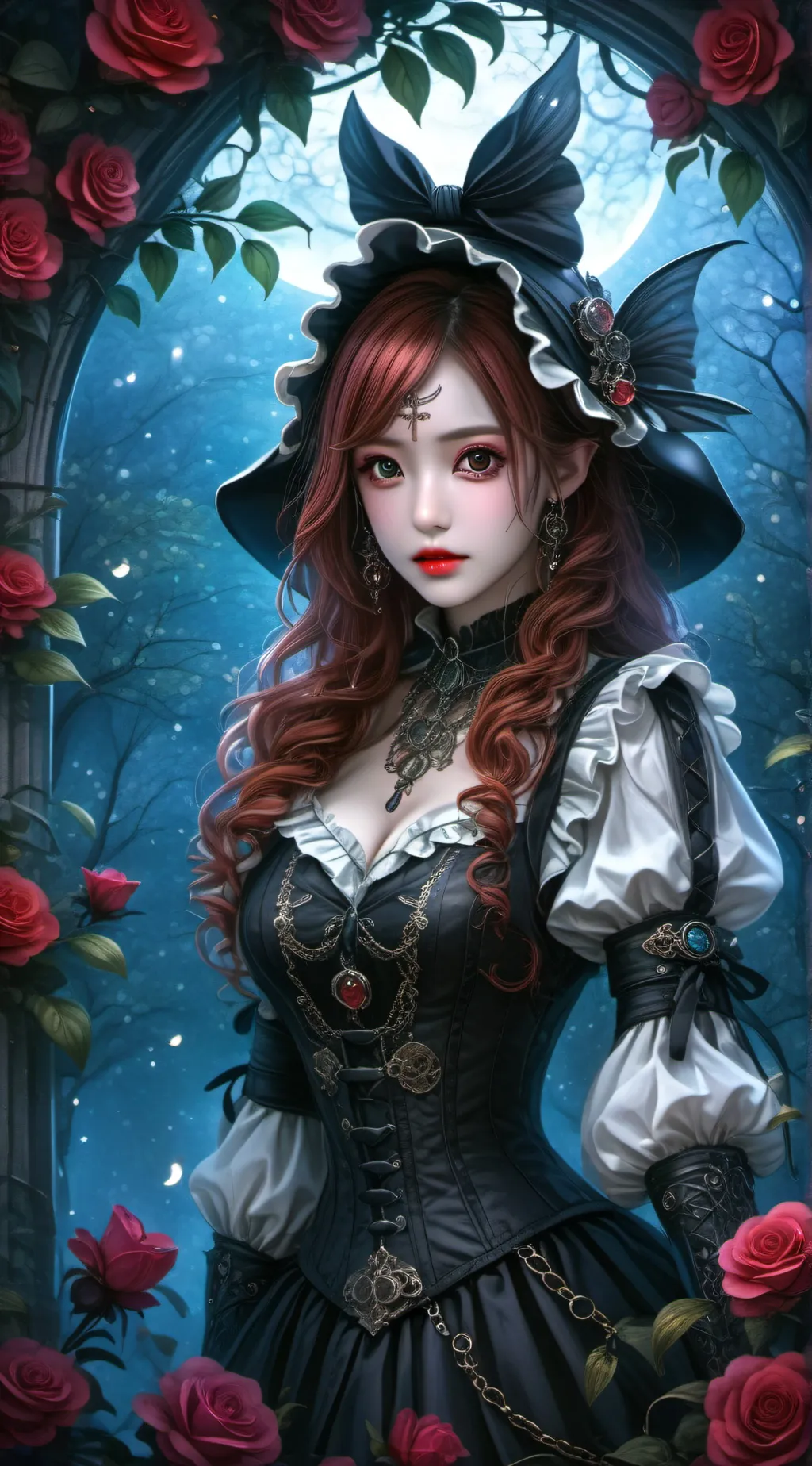 ai character: rosie background