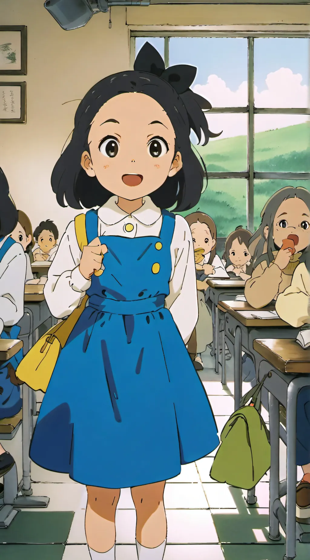 ai character: Your best friend background