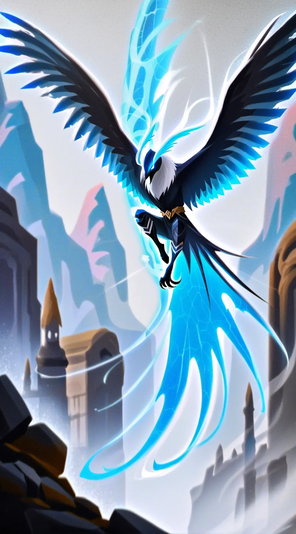 ai character: dandys world background