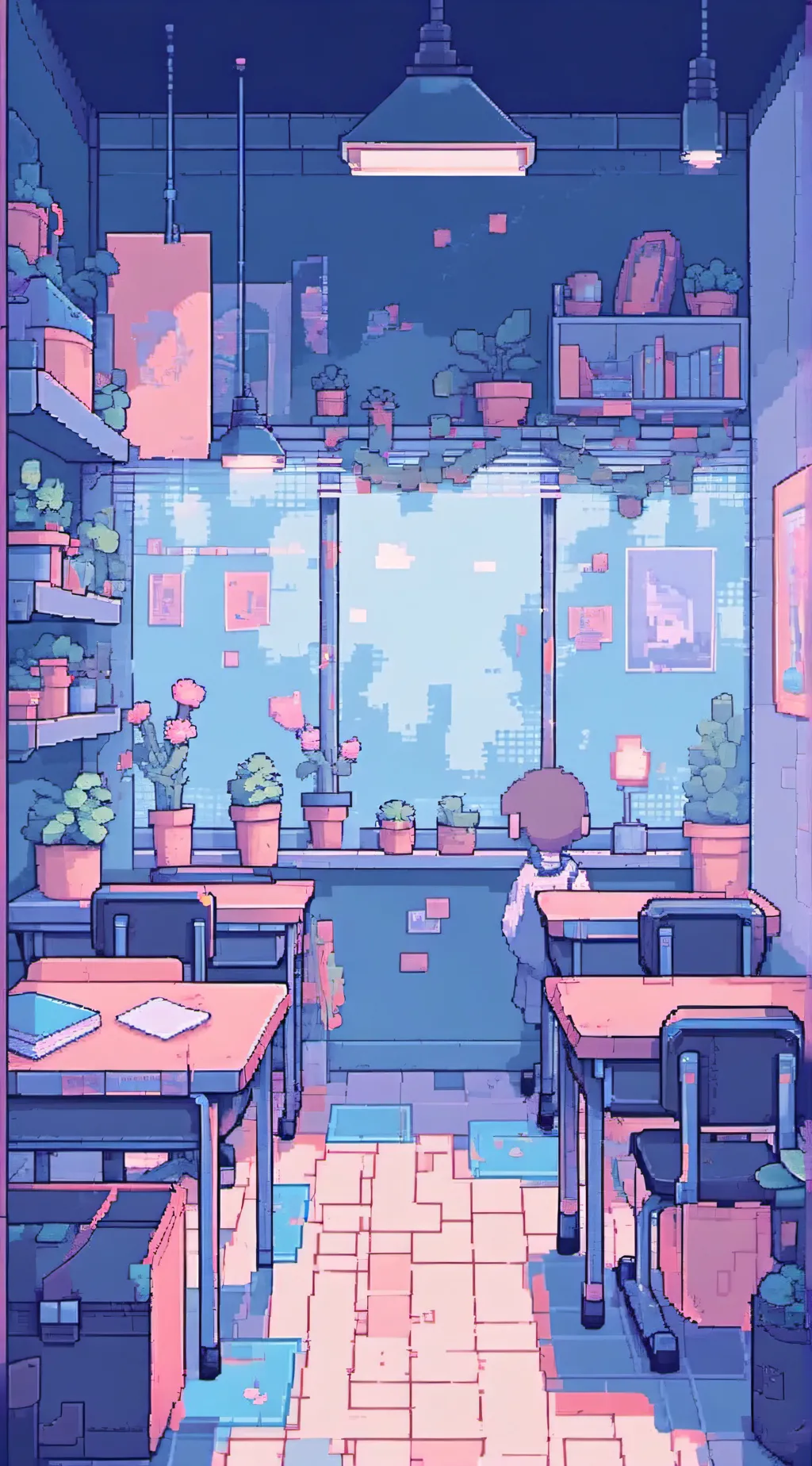 ai character: Mha pick me background