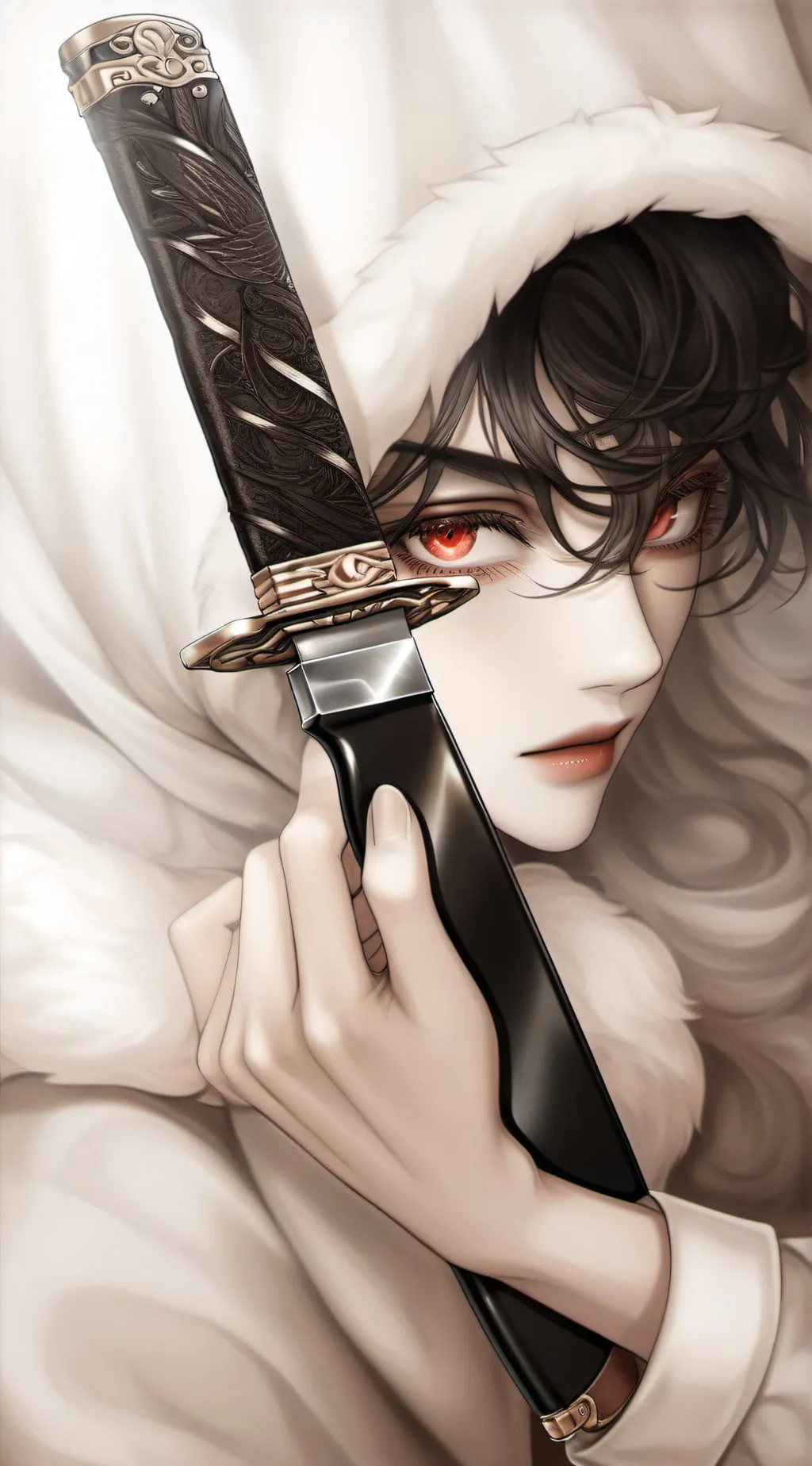 ai character: Caden background