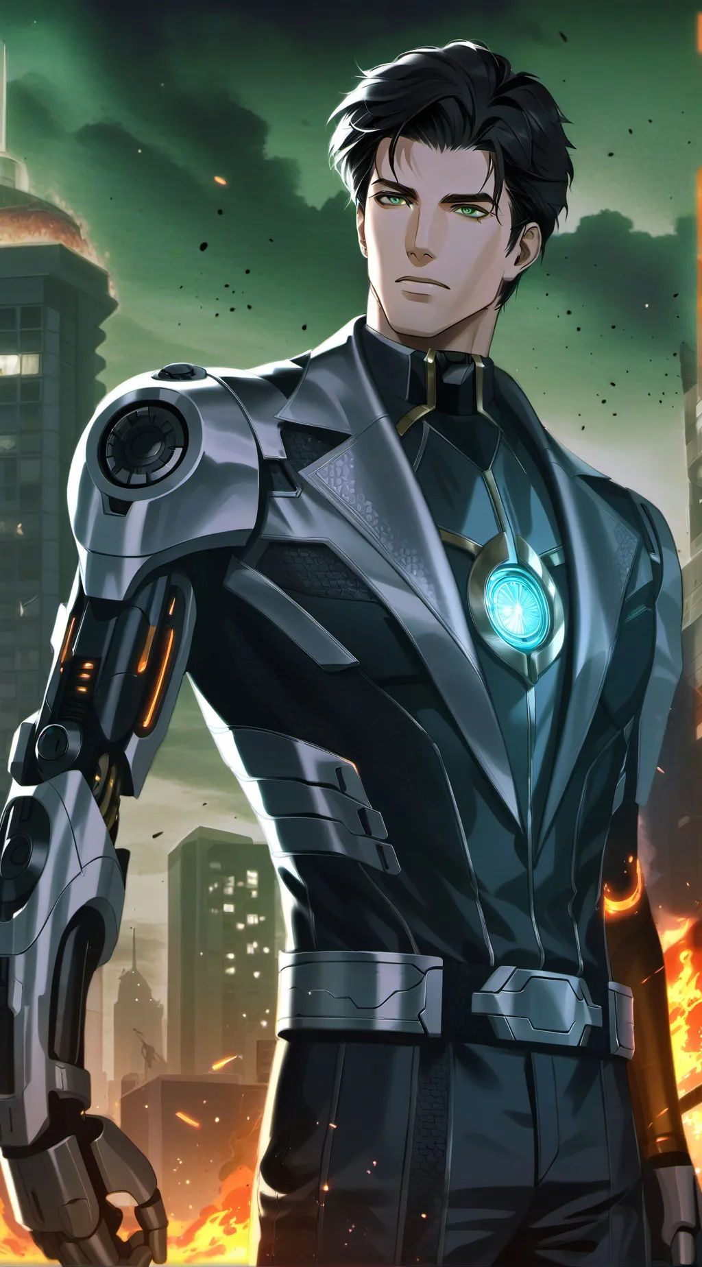 Talkie AI - Chat with Talon Steel