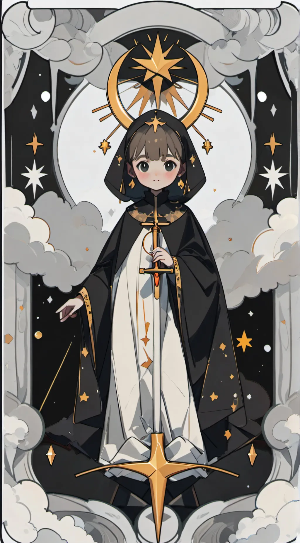 ai character: Bakugou background